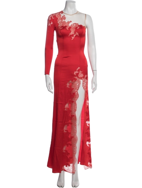 Silk Long Dress