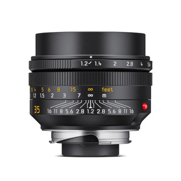 Leica Noctilux-M 35mm  f/1.2 ASPH. Black Anodized