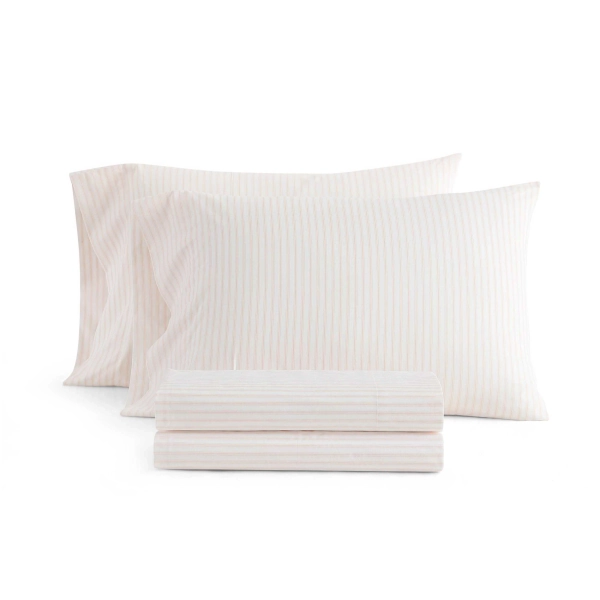 Martha Stewart Cotton Percale  Sheet Set & Reviews | Wayfair