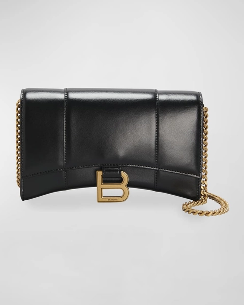 Hourglass Box Wallet on Chain
