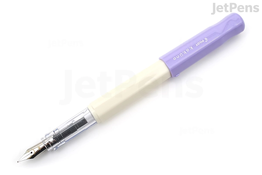 Pilot Kakuno Fountain Pen - Soft Violet - Medium