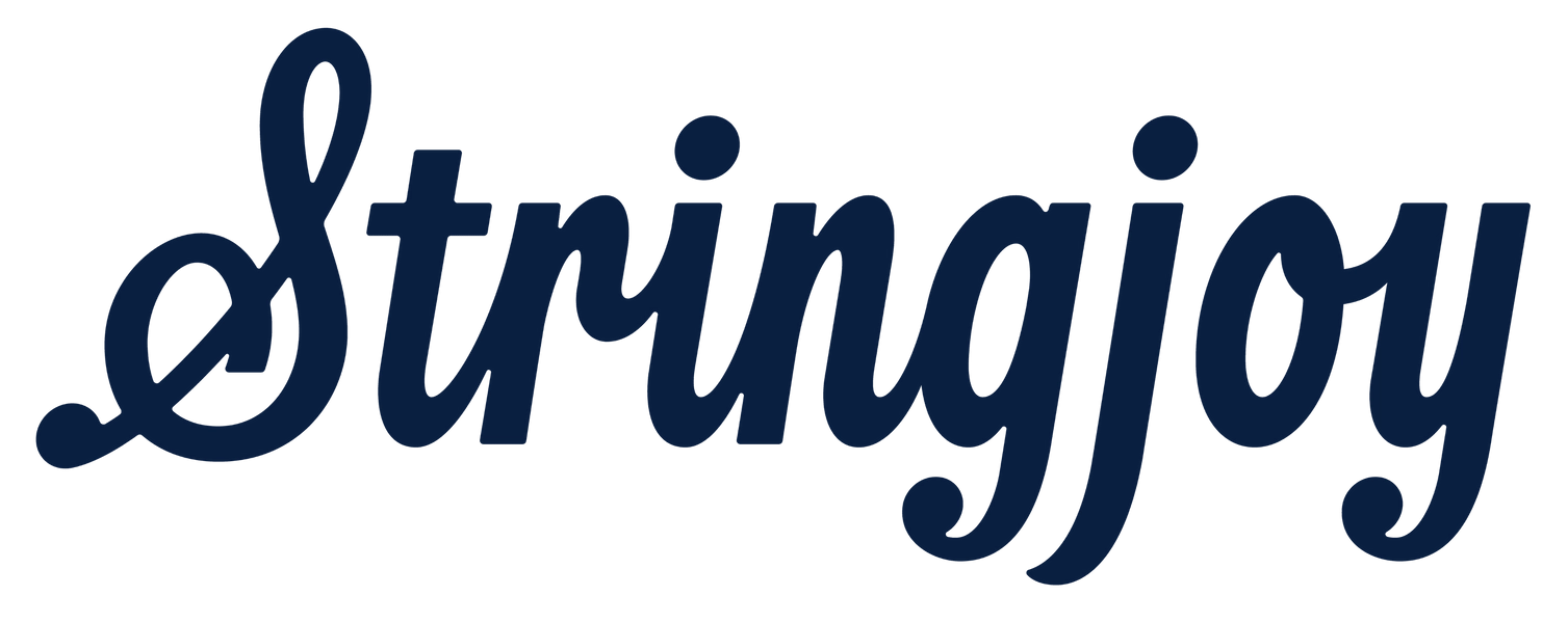 Stringjoy Drop Tune Medium Gauge (11-58) x 3