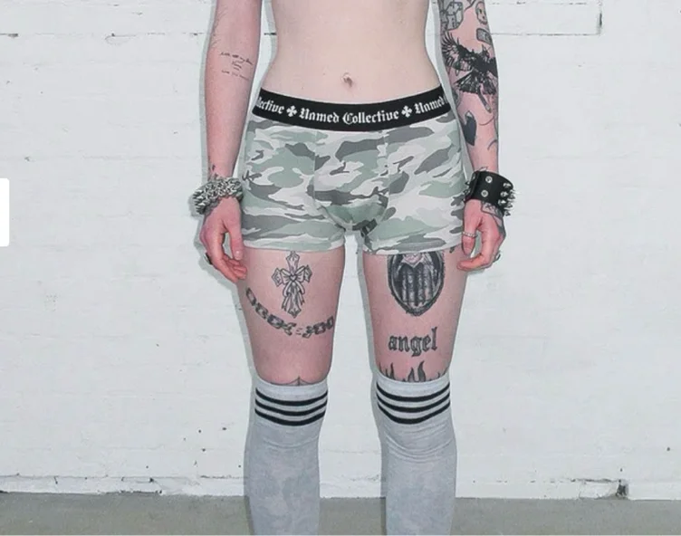 NAMED CLASSICS LOGO BOXERS CAMO