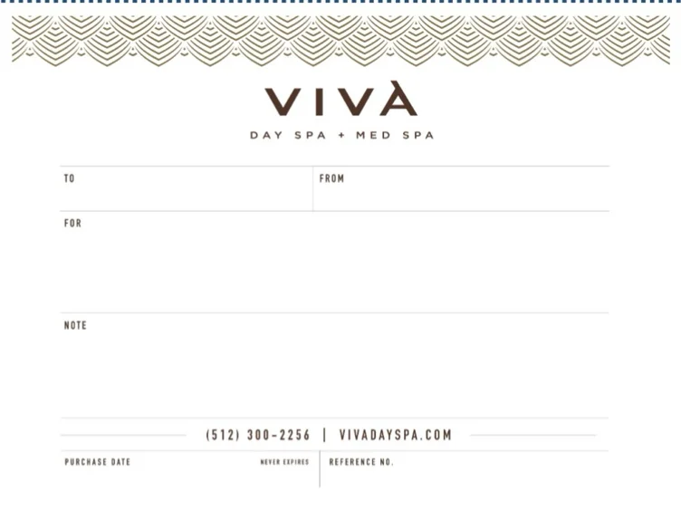 Spa Gift Certificate - Massage 