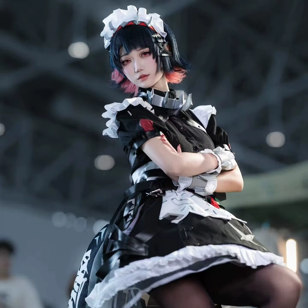 Zenless Zone Zero Ellen Joe Maid Cosplay Costume