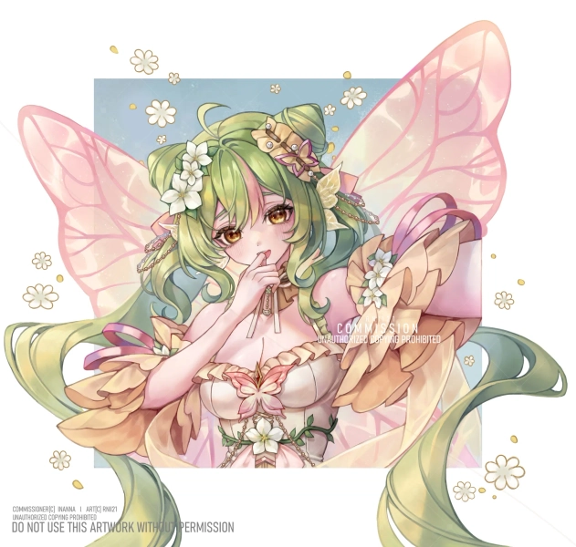 Sketch box (colored sketch) l *Skeb/Surprise me* by Rnii21 (@Rnii21)