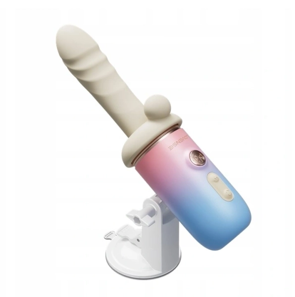 Masina de Sex Mini Spinel LOVENSE, App Control, Thrusting, Vibrating, Heating Dildo