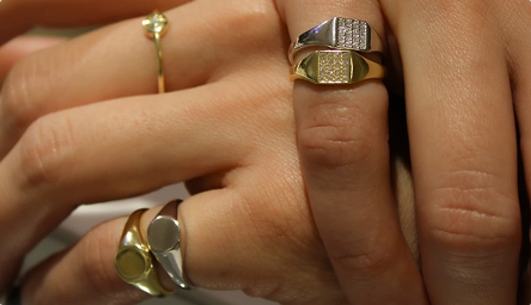 Women's Panther Ring In Gold