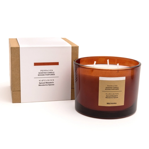 Spiced Mandarin Candle - 3 Wick