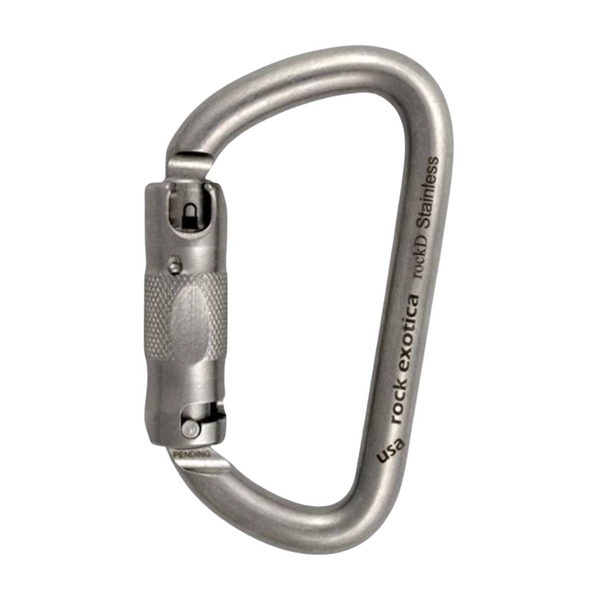 Rock Exotica Stainless Carabiner - X-POLE US