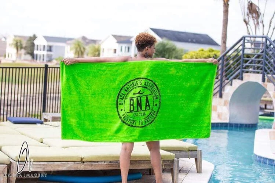 Official BNA Premium Towel (green)