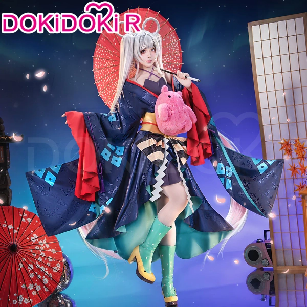 【Size XS-2XL】DokiDoki-R Anime Cosmic Princess Kaguya! Cosplay Runami Y