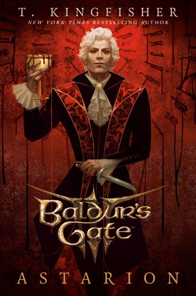Baldur's Gate 3: Astarion| Hardcover
