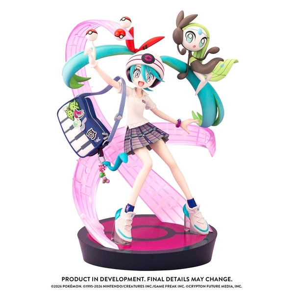 Kotobukiya Hatsune Miku (Psychic) & Meloetta Figure