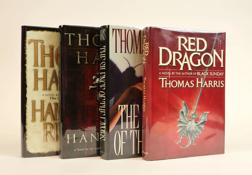 HANNIBAL LECTER SERIES - FIRST EDITION HARDCOVERS