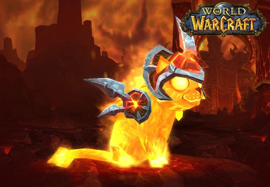 World of Warcraft - Cinder Kitten Pet US PC Battle.net CD Key