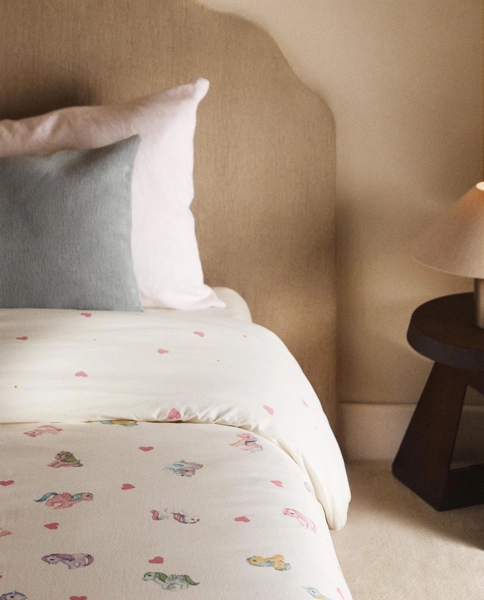 KIDS' MY LITTLE PONY© HEART PRINT DUVET COVER
