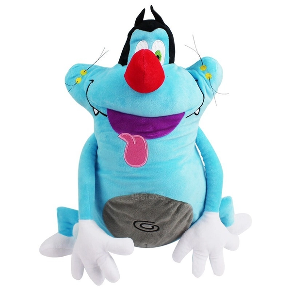 Oggy and the Cockroaches Cartoon Figure Oggy Plush Toy