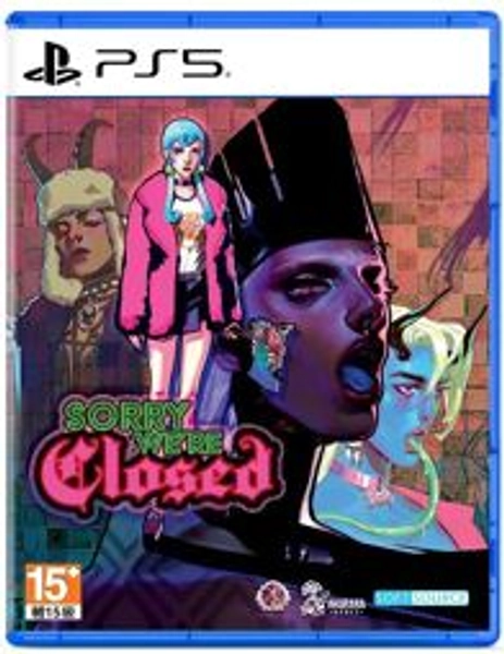 Sorry We're Closed (ASIA) - PS5