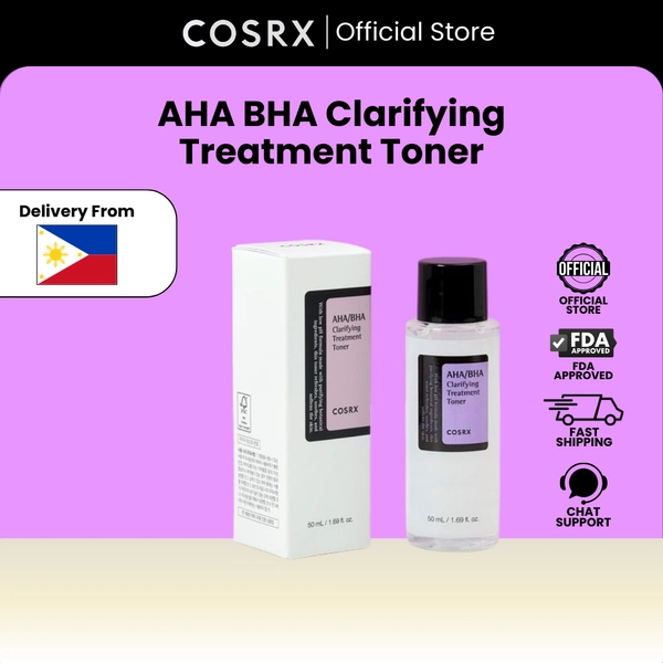 COSRX AHA/BHA Clarifying Treatment Toner 50ml
