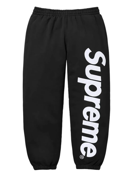 Supreme logo  appliqué track pants | M