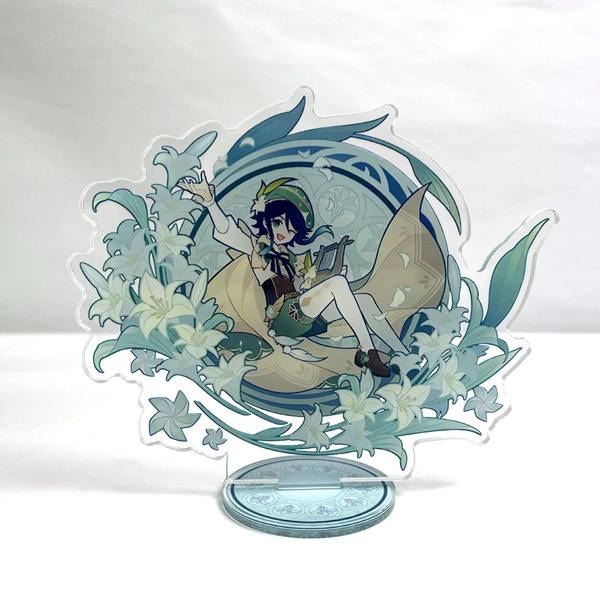 Venti Genshin Impact Standee Genshin Acrylic Stand Windblume Festival