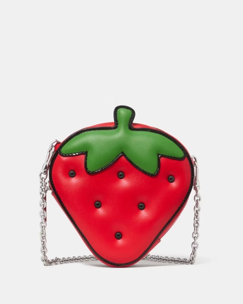 Hello Kitty X Ksny 3d Strawberry Mini Crossbody Bag