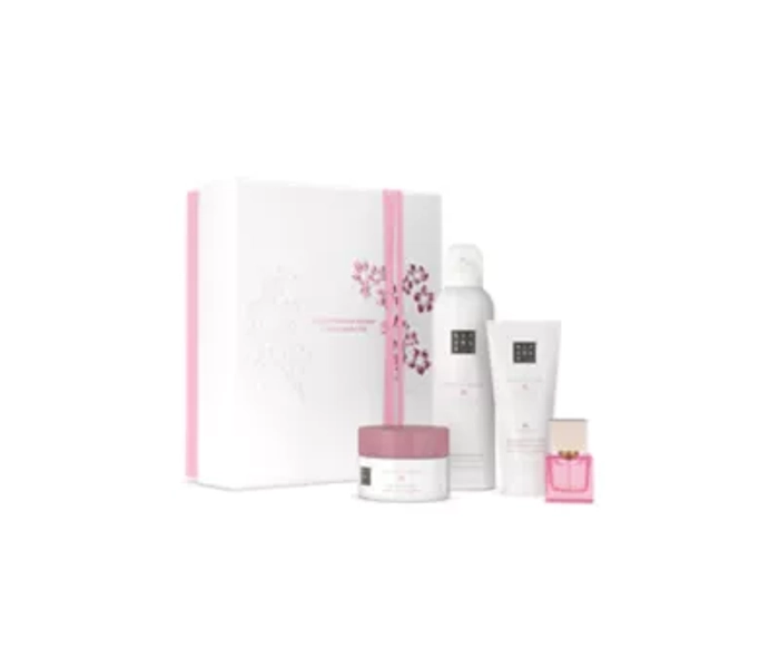 The Ritual of Sakura Body Cream and Shower Oil - Medium Gift Set