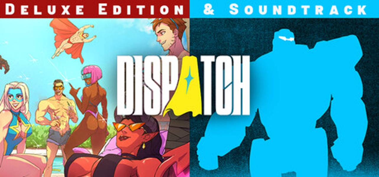 Dispatch: Digital Deluxe Edition & Soundtrack Bundle on Steam