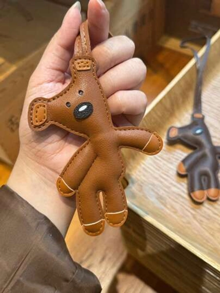 1 Chaveiro, Decoração Personalizada Para Pendurar, Acessórios, Presentes De Natal, Ação De Graças, Y2K, Acessório Com Tema De Animais Para Chaves, Mochilas E Carteiras