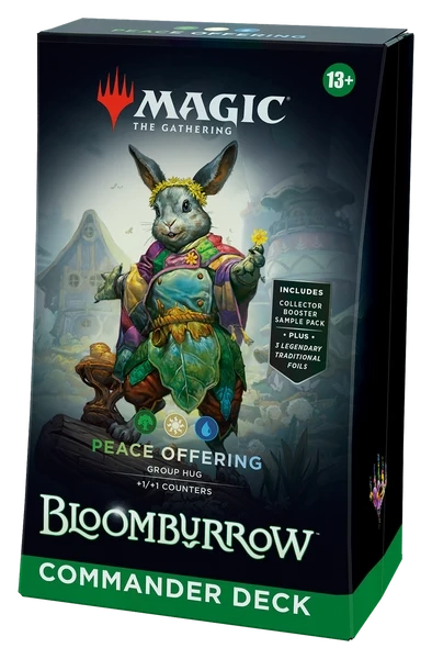 MTG - Bloomburrow - Commander Deck - Peace Offering