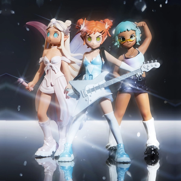 Peach Riot Punk Fairy Series Figures|POP MART US Official