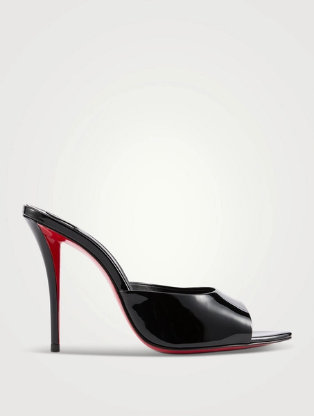 Miss Z Patent Leather Mules