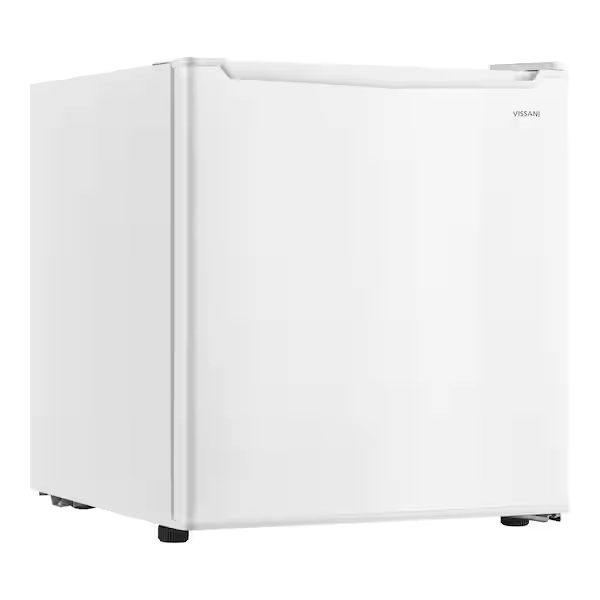 Vissani 1.7 cu. ft. Mini Refrigerator in White, ENERGY STAR HVAR17GWE