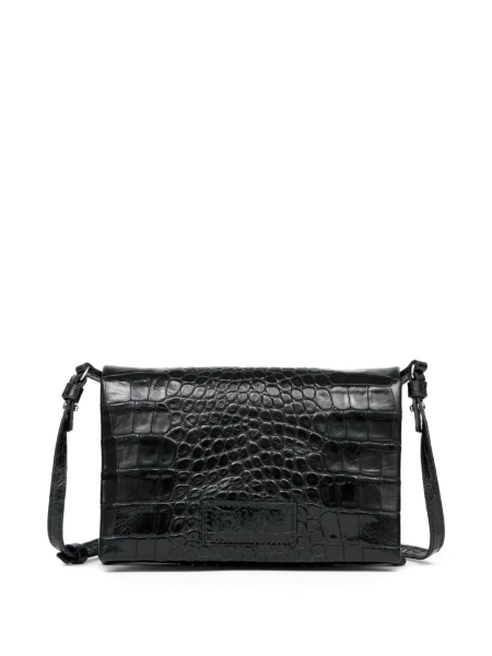 MM6 Maison Margiela small croco-embossed shoulder bag | One Size