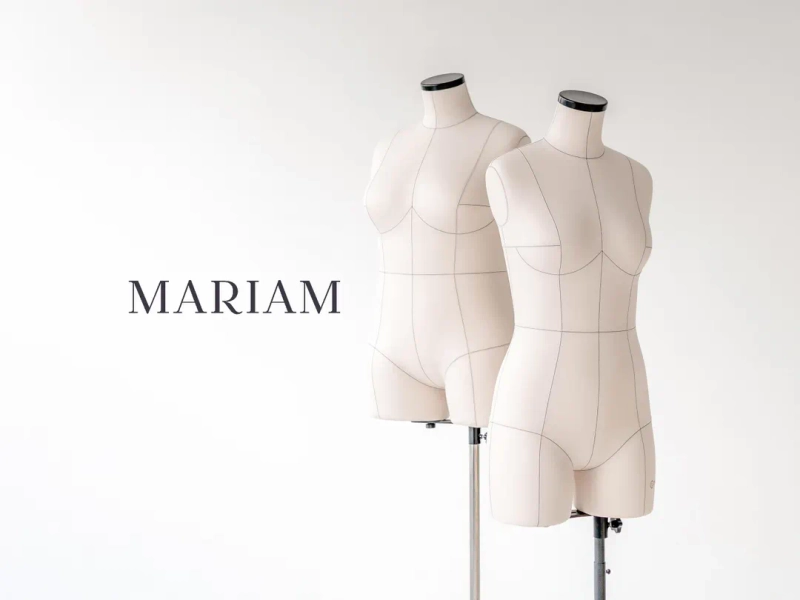 MARIAM // Anatomic Tailor Dress Form With Reference Lines | Soft Tailor Dummy | Sewing Mannequin With Guide Lines | Lingerie Dress Form - Etsy.de