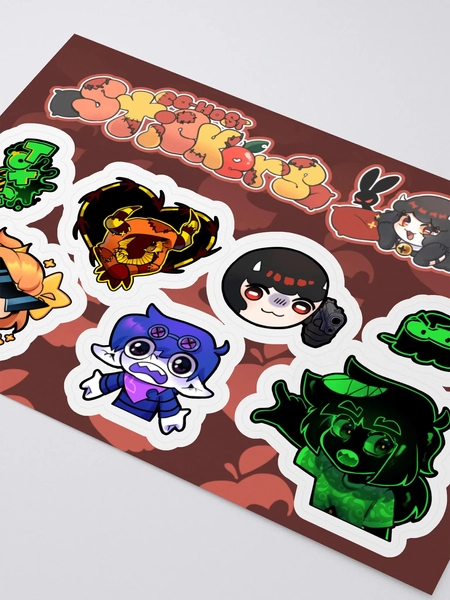 The Co-Host Sticker Pack Vol. 2