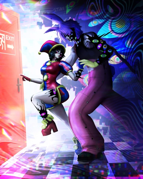 ABSTRACTED LOVERS BUNDLE|| PC AND QUEST