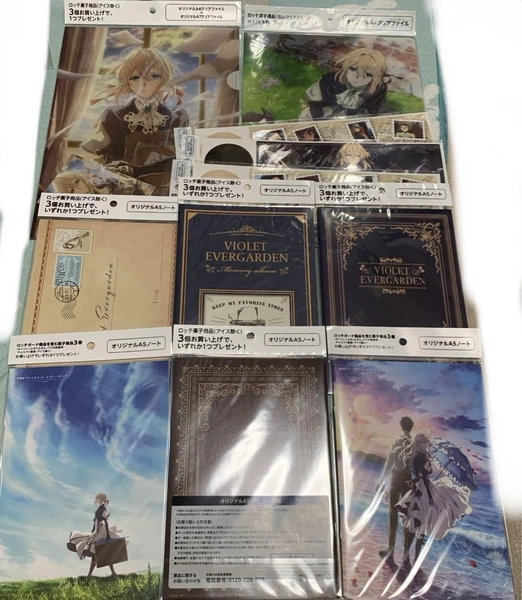 Violet Evergarden Full Set