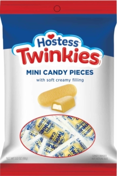 3x Hostess Twinkies Mini Candies