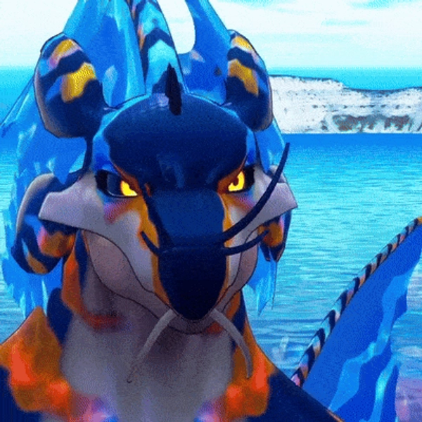 Nepterran (VRChat Furry Avatar) by 3Rr0r_418 on Jinxxy