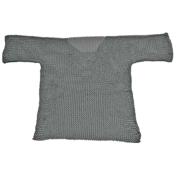 Medium Silver Chainmail Shirt - Medieval Collectibles