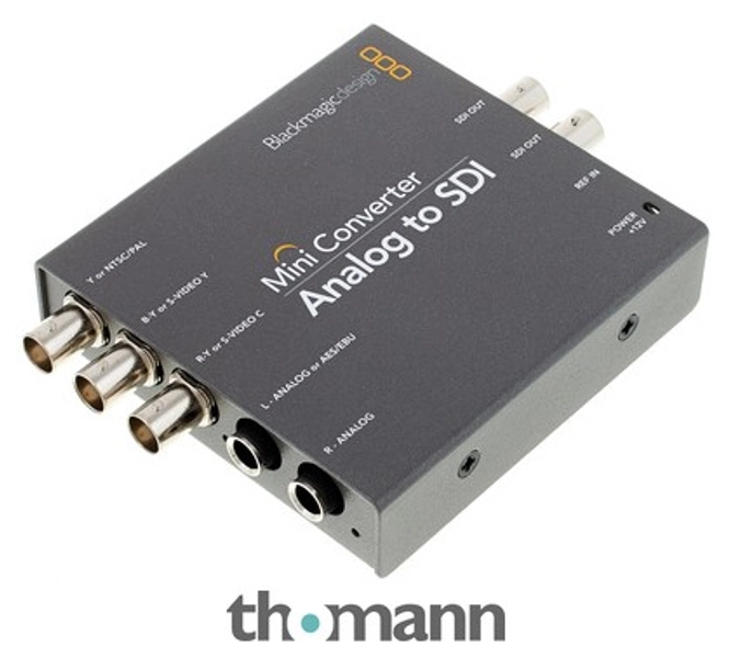 Blackmagic Design Mini Converter Analog-SDI 2