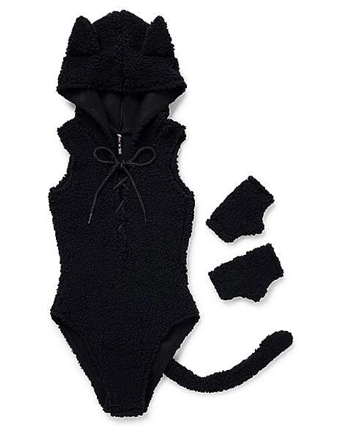 3-Piece Kitty Fursuit Lingerie Set