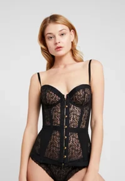MERCYCORSET - Korset - black