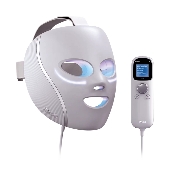 Shark CryoGlow Under-Eye Cooling & LED Anti-Ageing & Blemish Repair Mask FW312UKPL - Lilac Chill