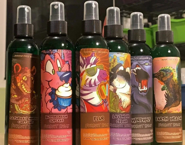 Fursuit Spray (Stormy Night)