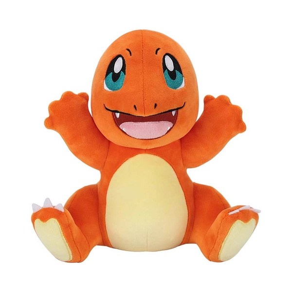 Official Starters Plushies Bulbasaur Stuffed Toys - Charmander