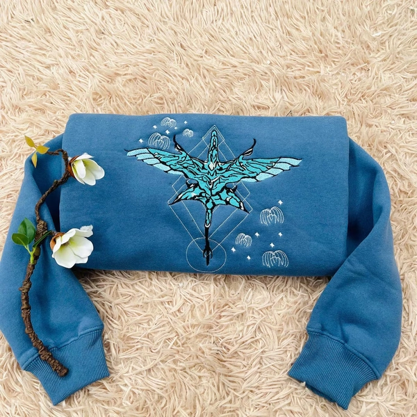 Avatar Fire and Ash Embroidered Apparel, Pandora Na’vi Shirt Sweatshirt Hoodie, Toruk & Ikran Fan Wear - Etsy Canada