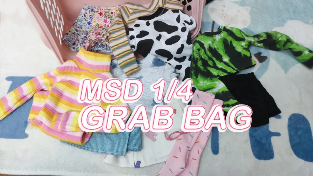  1/4 BJD Doll Clothes Grab Bag